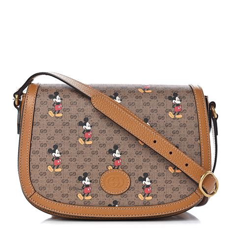 gucci mickey mouse purse|gucci mini backpack mickey mouse.